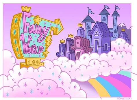 fairy world fairly oddparents